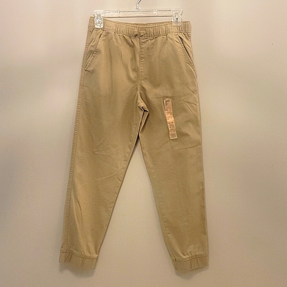 Thereabouts Pull-On Boys Cuffed Jogger Pant. size 10/12 husky - Picture 1 of 5